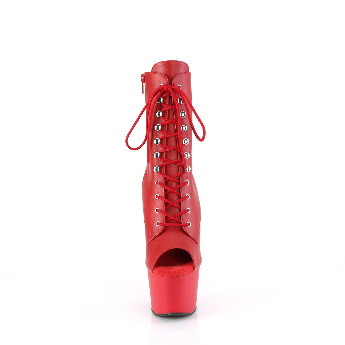 7 Inch Heel ADORE-1021 Red Pu