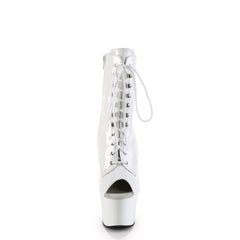 7 Inch Heel ADORE-1021 White Patent