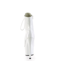 7 Inch Heel ADORE-1021 White Patent