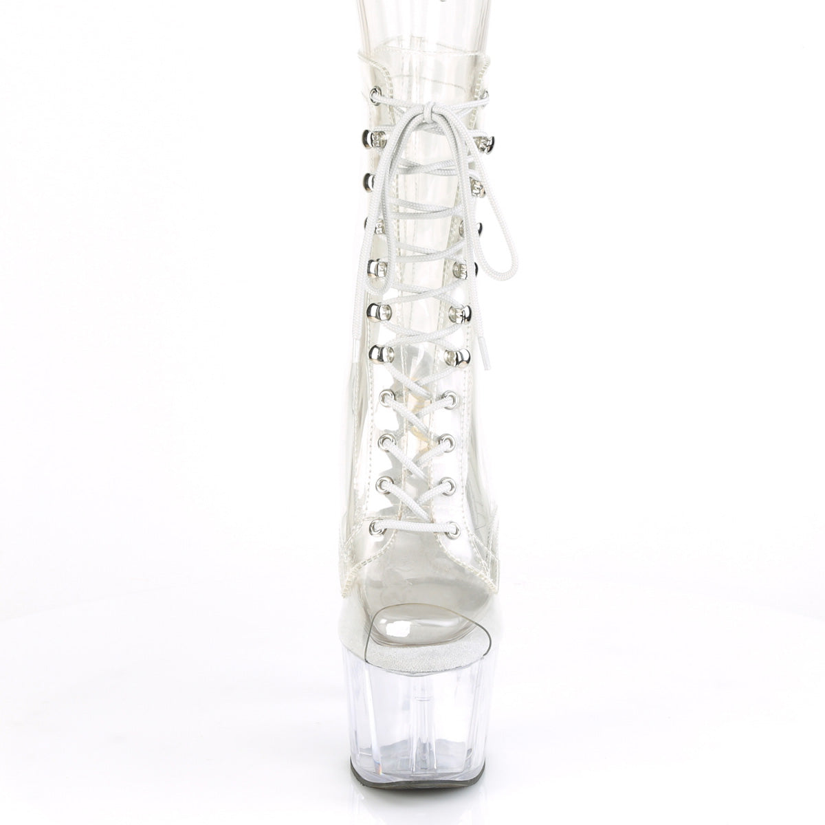7 Inch Heel ADORE-1021C Clear