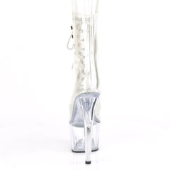 7 Inch Heel ADORE-1021C Clear