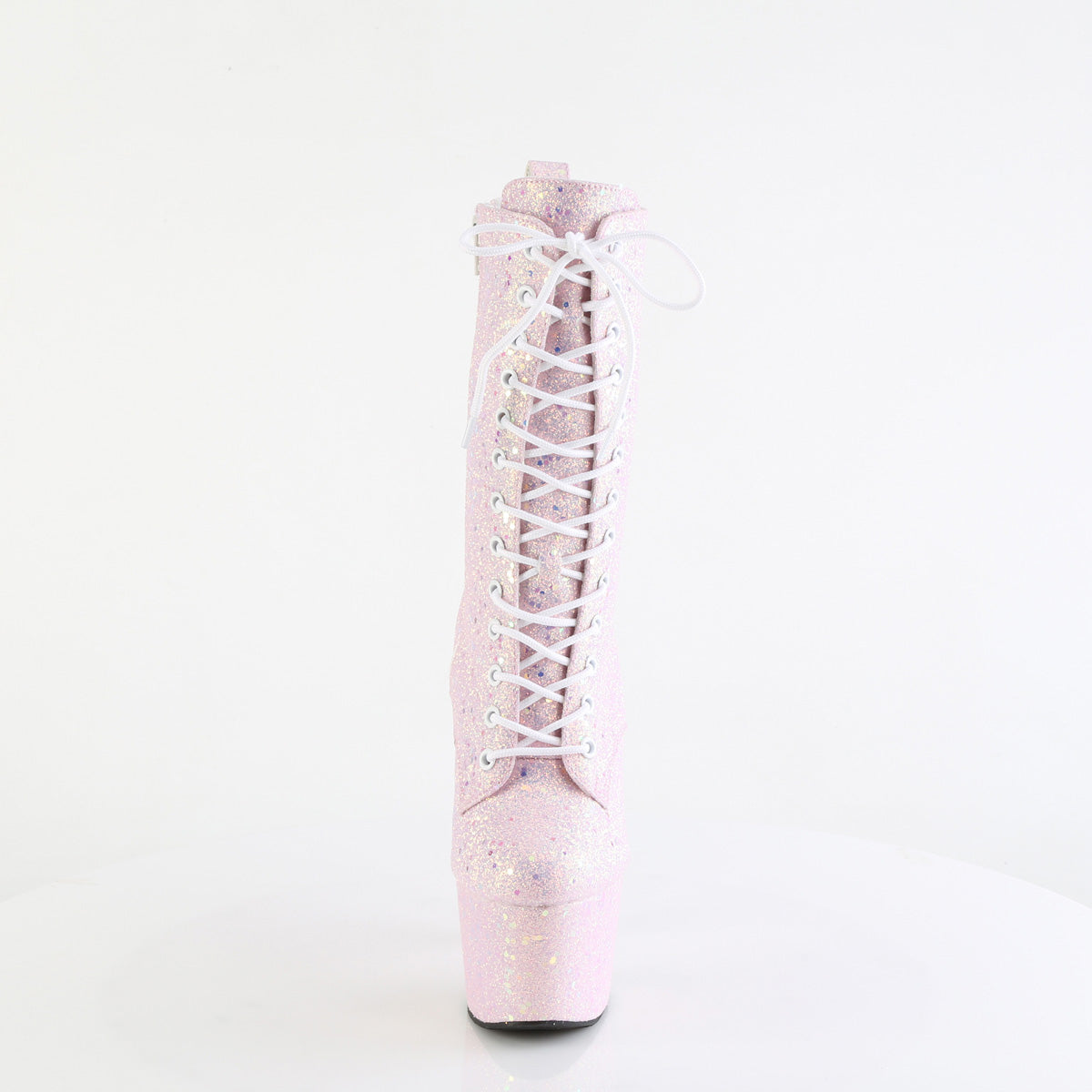 7 Inch Heel ADORE-1040-IG Lilac Glitter