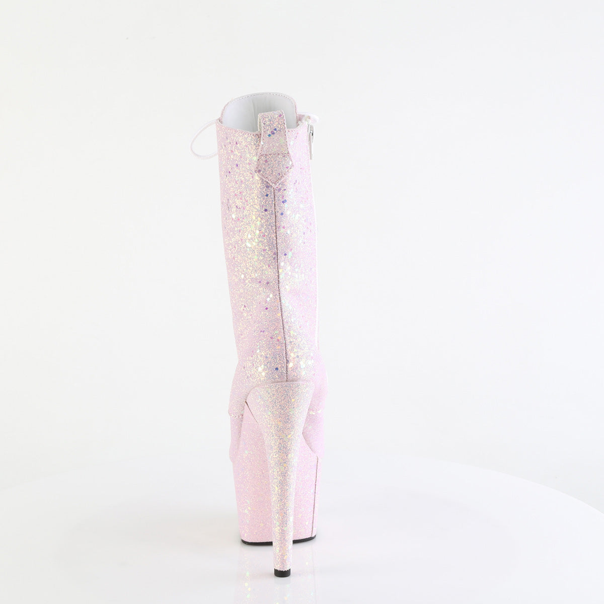 7 Inch Heel ADORE-1040-IG Lilac Glitter