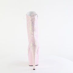 7 Inch Heel ADORE-1040-IG Lilac Glitter