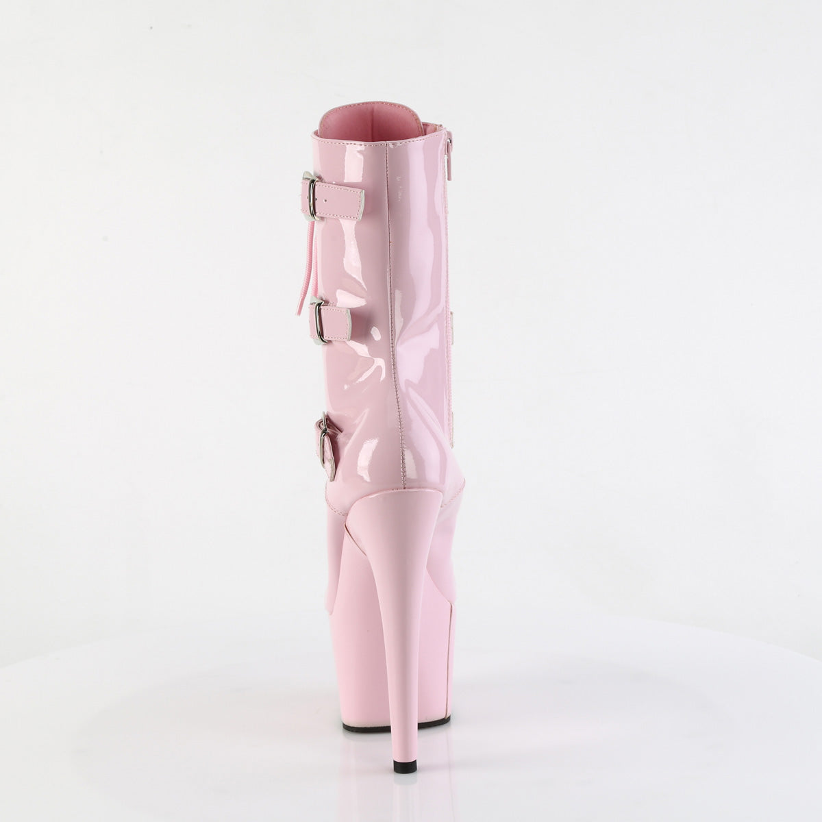 7 Inch Heel ADORE-1043 Baby Pink Patent