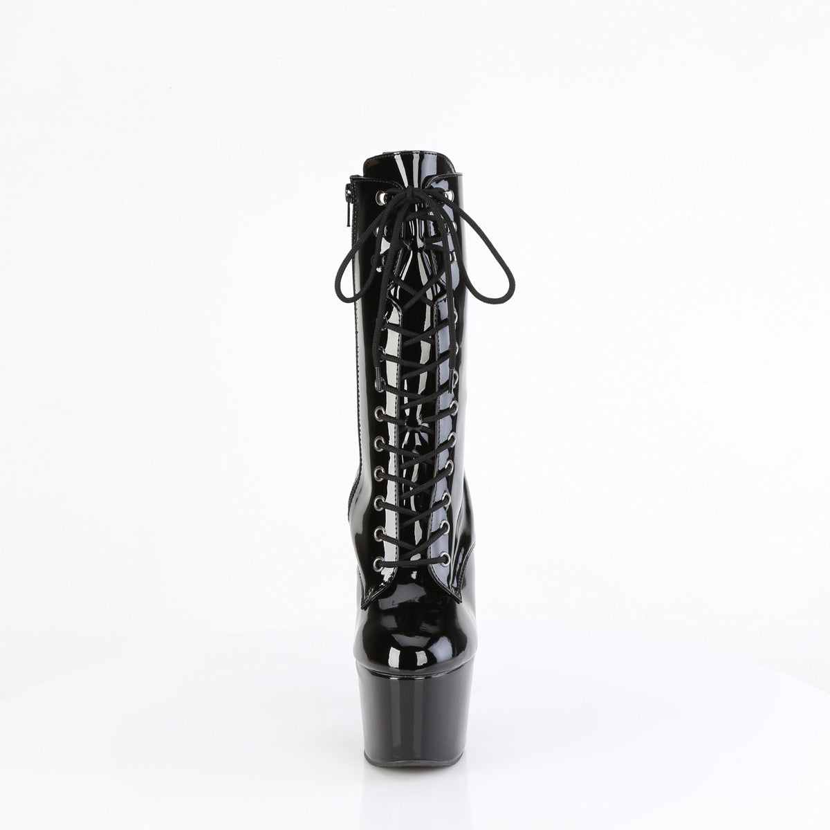 7 Inch Heel ADORE-1049WR Black Patent