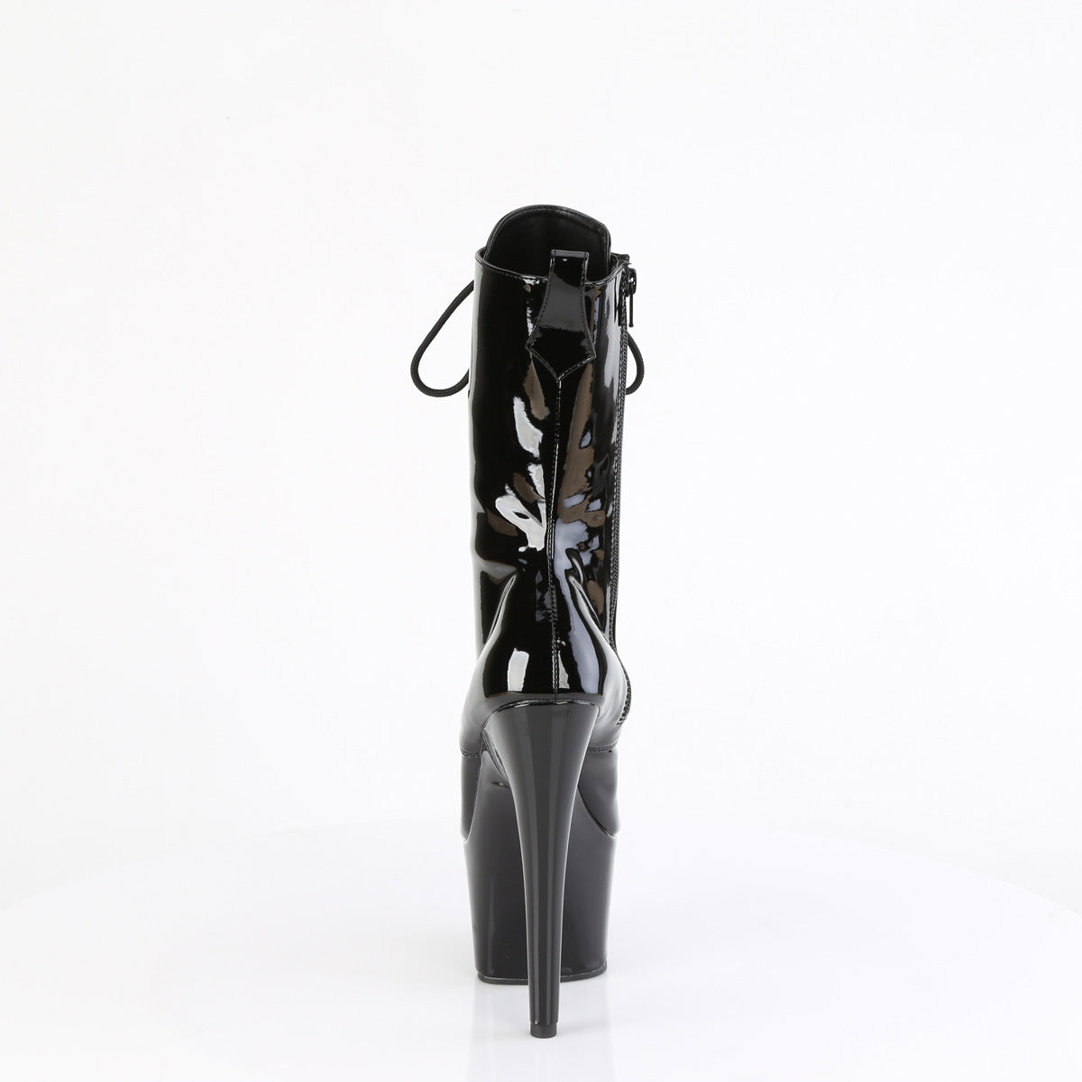 7 Inch Heel ADORE-1049WR Black Patent