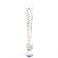 7 Inch Heel ADORE-2020C Clear