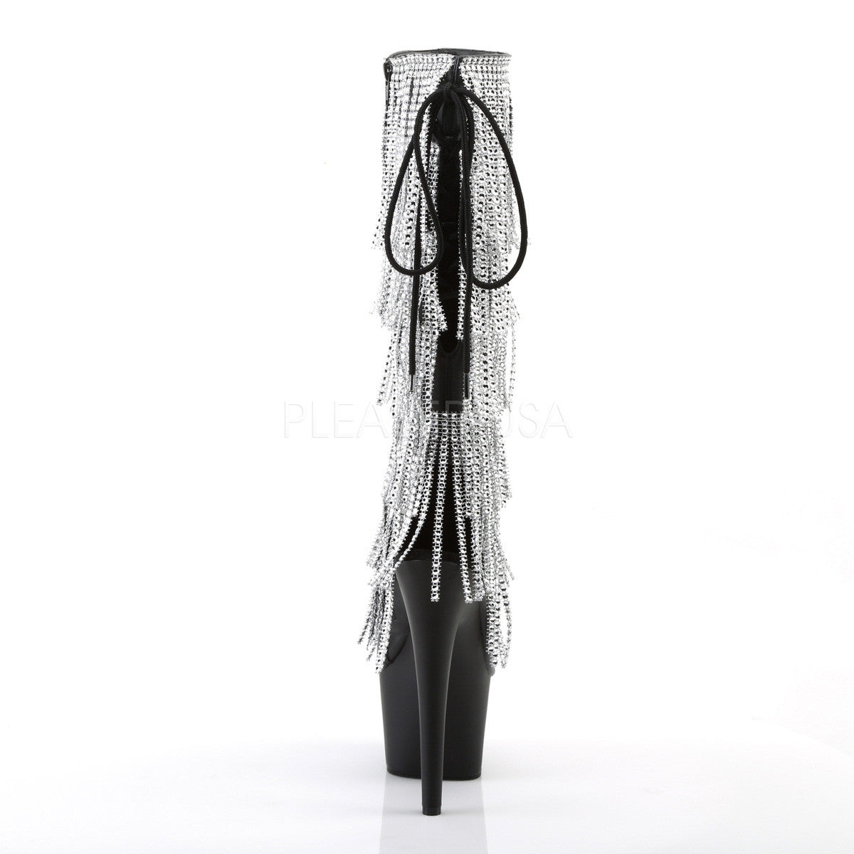 7 Inch Heel ADORE-2024RSF Black Pu