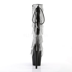 7 Inch Heel ADORE-2024RSF Black Pu