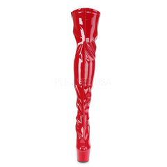 7 Inch Heel ADORE-3000 Red Pat