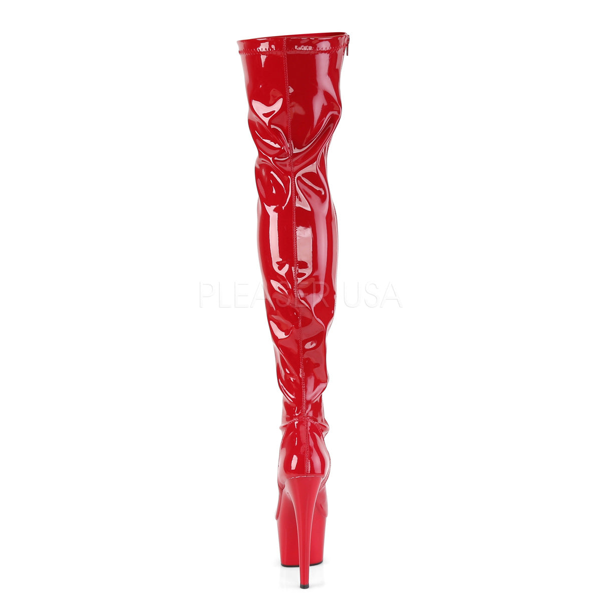 7 Inch Heel ADORE-3000 Red Pat