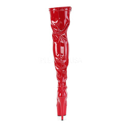 7 Inch Heel ADORE-3000 Red Pat