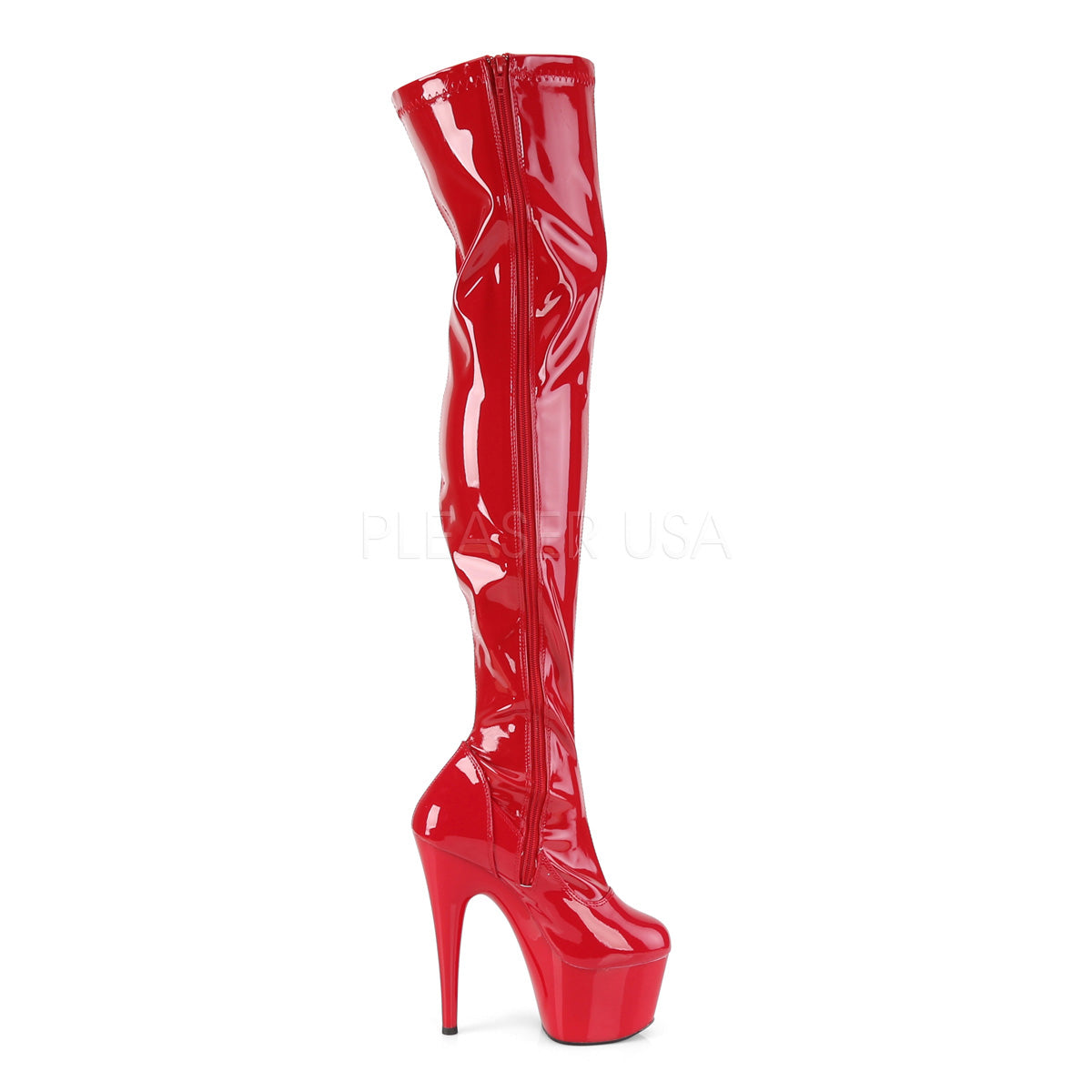 7 Inch Heel ADORE-3000 Red Pat