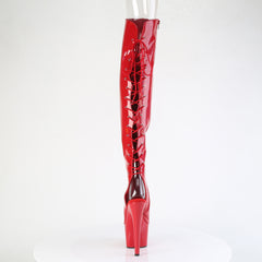 7 Inch Heel ADORE-3019HWR Red Holo