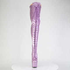 7 Inch Heel ADORE-3020GP Lilac Glitter