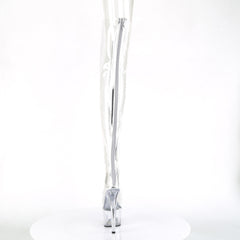 7 Inch Heel ADORE-3021 Clear