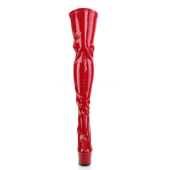 7 Inch Heel ADORE-3063 Red Pat