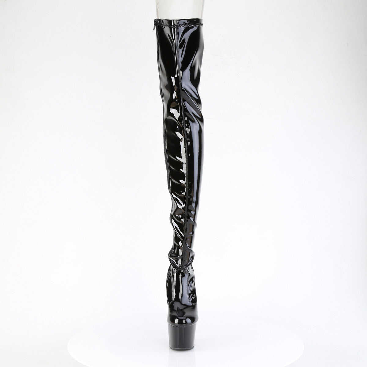 7 Inch Heel ADORE-3850 Black Patent