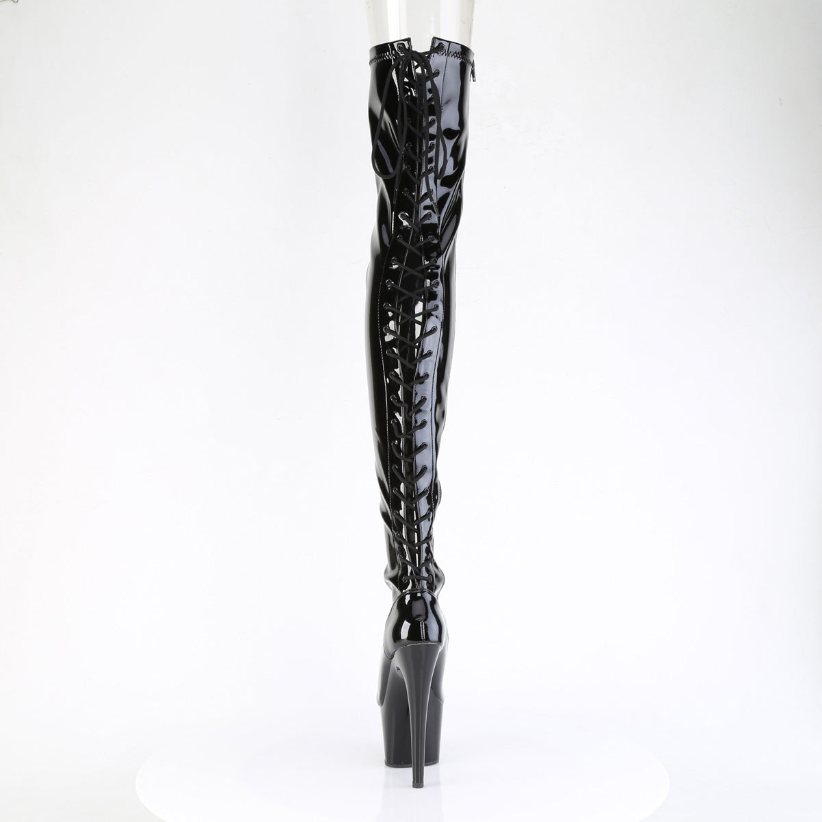 7 Inch Heel ADORE-3850 Black Patent