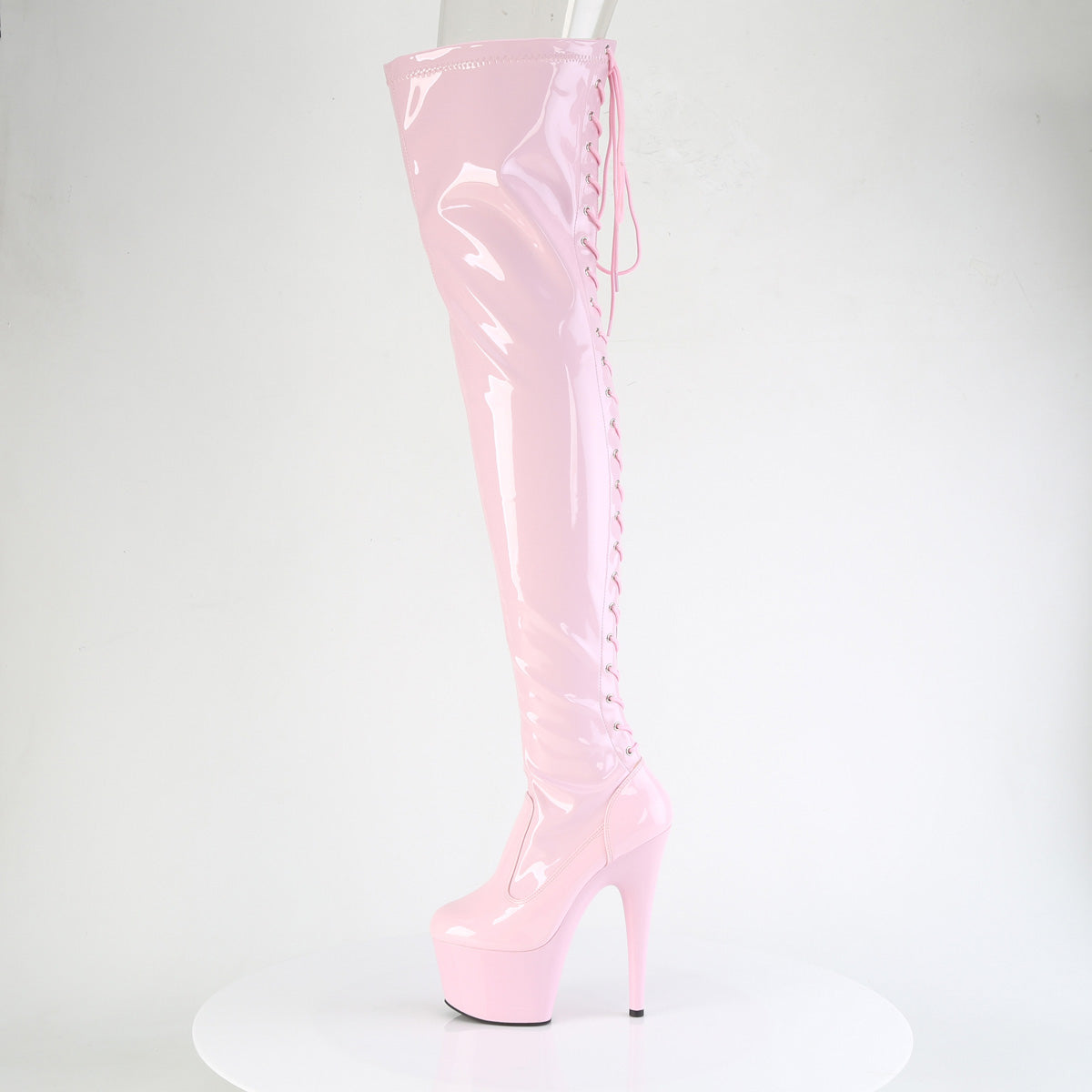 7 Inch Heel ADORE-3850 Baby Pink