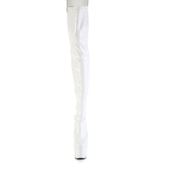 7 Inch Heel ADORE-3850 White Patent