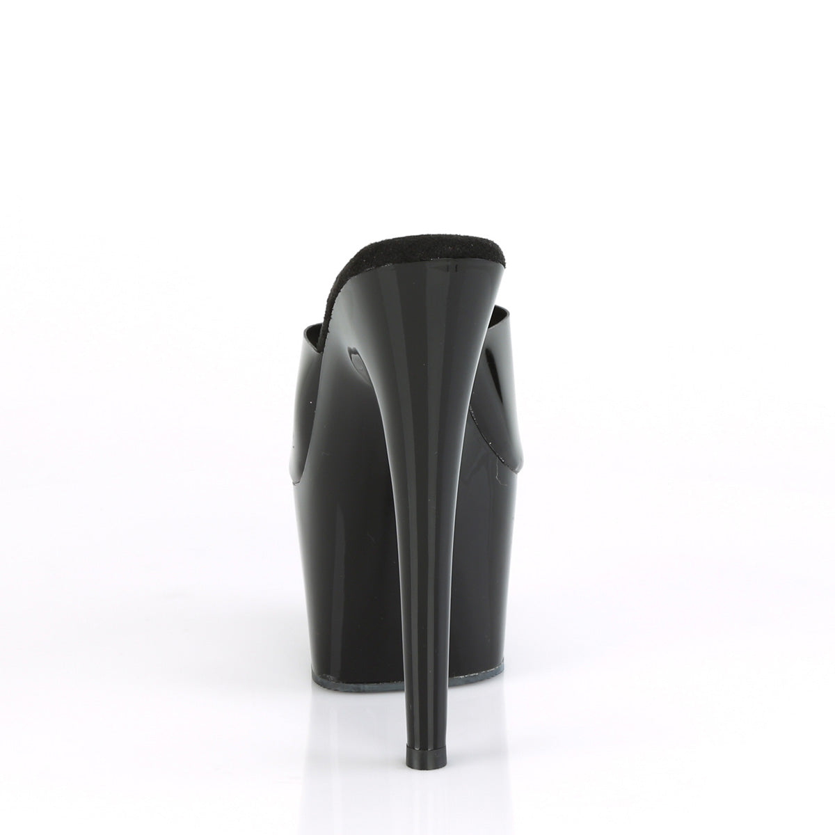 7 Inch Heel ADORE-701N Black Jelly