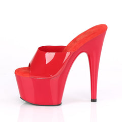 7 Inch Heel ADORE-701N Red Jelly