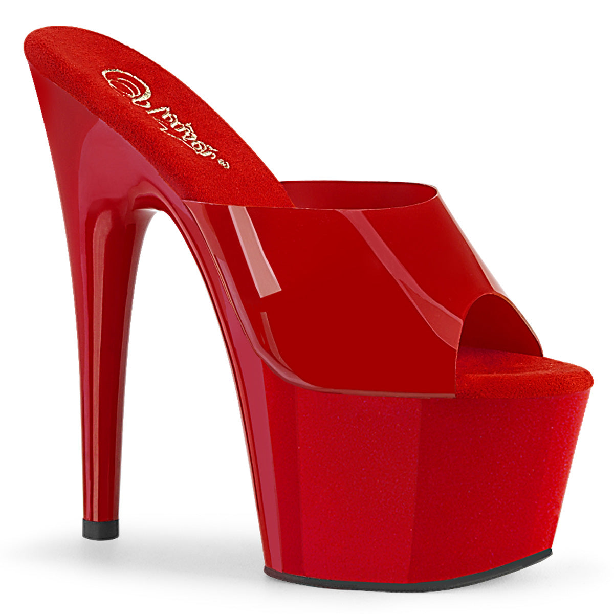 7" Heel ADORE-701N Red Jelly