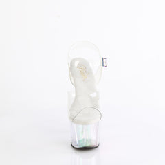 7 Inch Heel ADORE-708HT Clear Holo