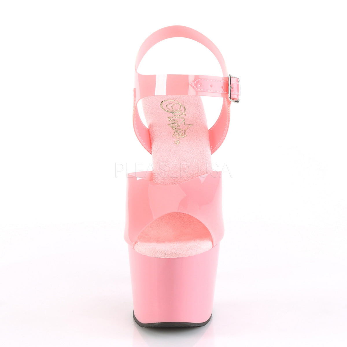 7 Inch Heel ADORE-708N Baby Pink