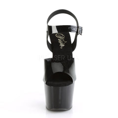 7 Inch Heel ADORE-708N Black Jelly