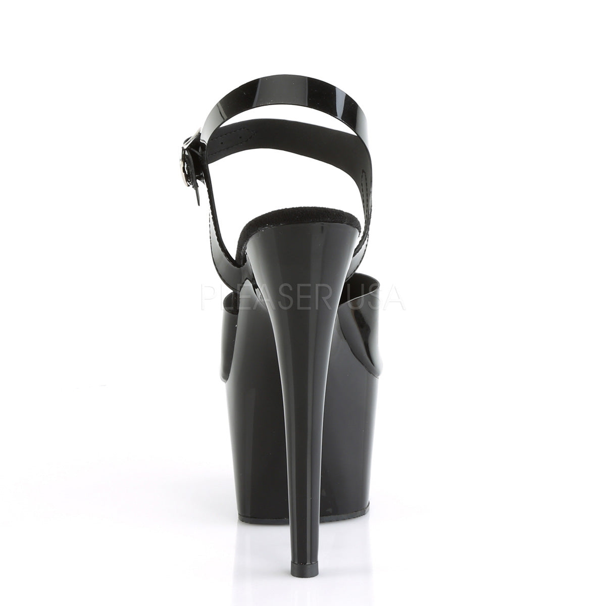 7 Inch Heel ADORE-708N Black Jelly