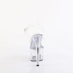 7 Inch Heel ADORE-708VL Clear