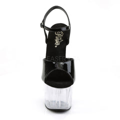 Pleaser ADORE-709 Black Exotic Dancing Sandals - Shoecup.com - 2