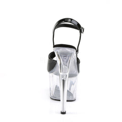 Pleaser ADORE-709 Black Exotic Dancing Sandals - Shoecup.com - 4
