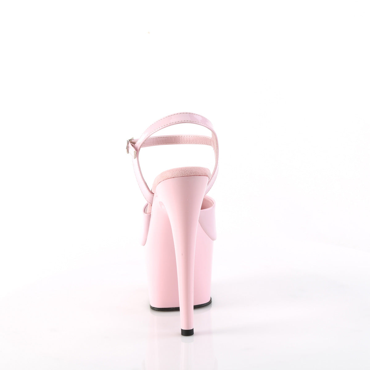 7 Inch Heel ADORE-709 Baby Pink Patent