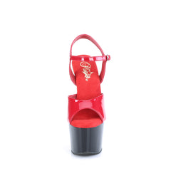 7 Inch Heel ADORE-709 Red Pat