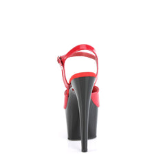 7 Inch Heel ADORE-709 Red Pat