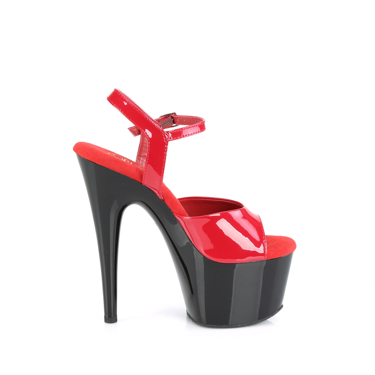 7 Inch Heel ADORE-709 Red Pat