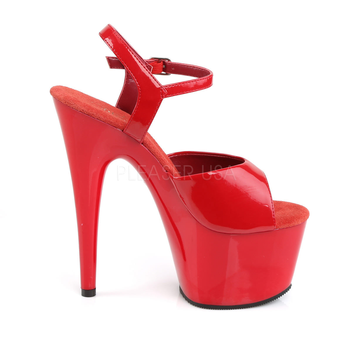 7 Inch Heel ADORE-709 Red
