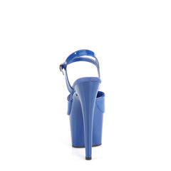 7 Inch Heel ADORE-709 Royal Blue Pat