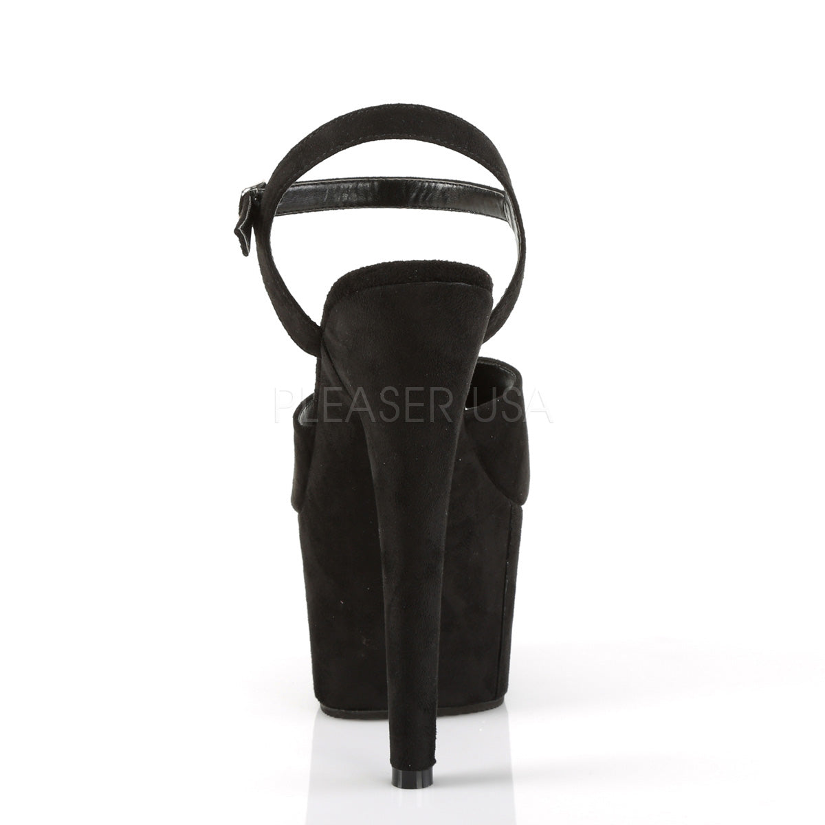 7 Inch Heel ADORE-709FS Black Suede