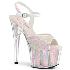 7" Heel ADORE-710G Opal Glitter