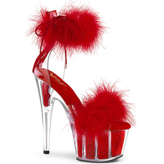 7" Heel ADORE-724F Red Fur