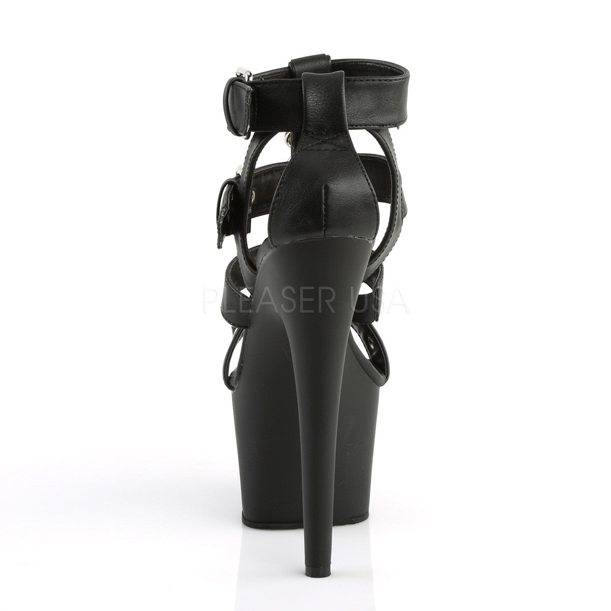 7 Inch Heel ADORE-758 Black