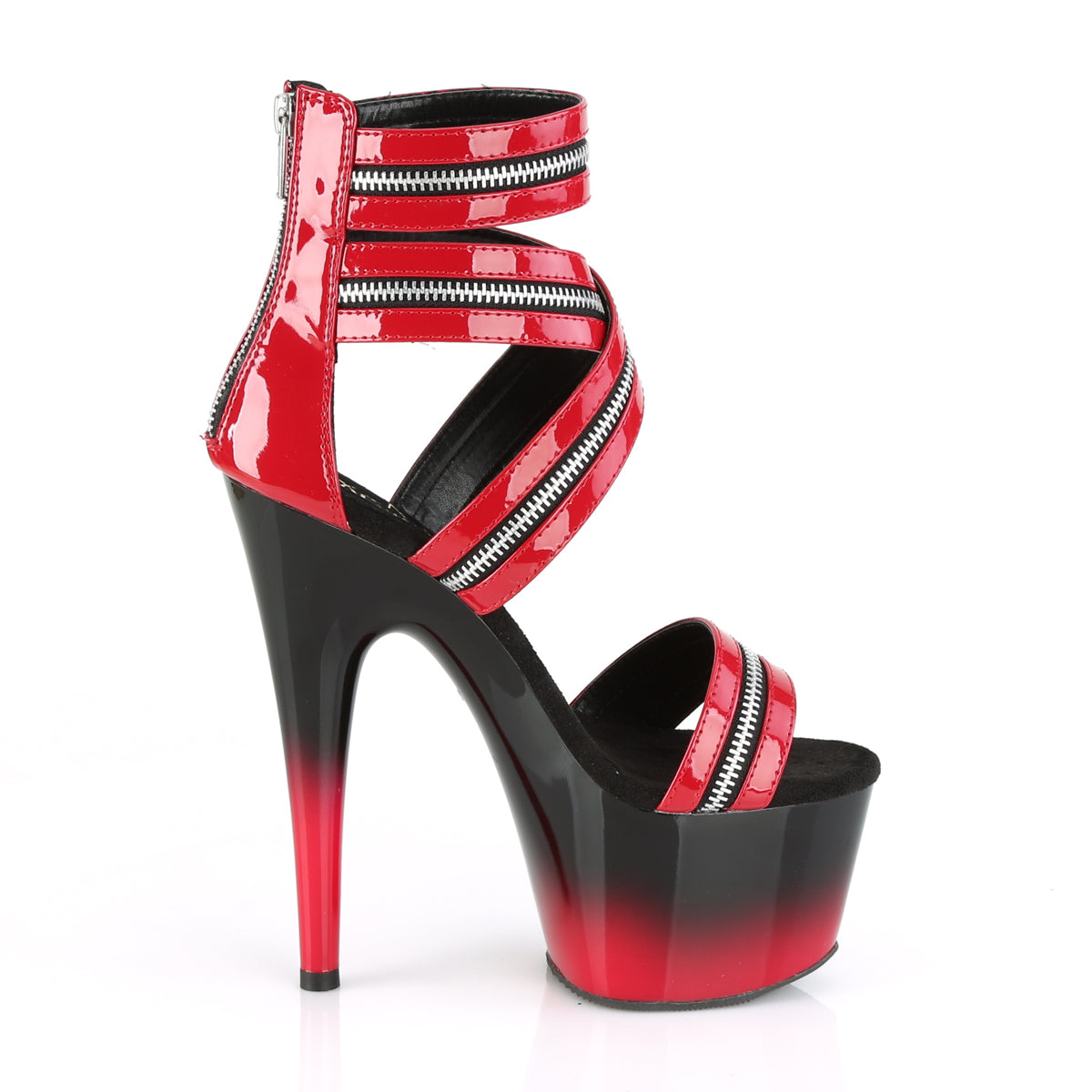 7 Inch Heel ADORE-766 Red Pat