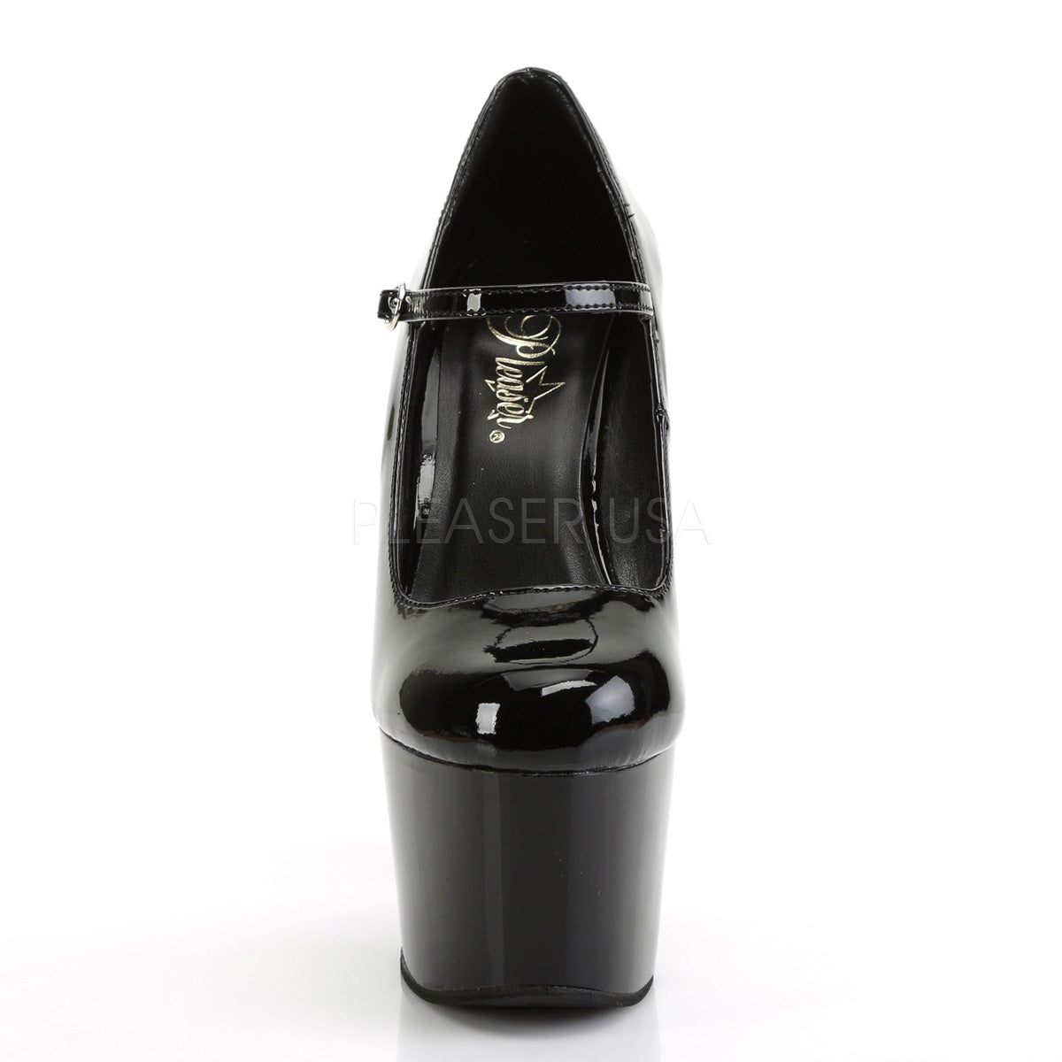 7 Inch Heel ADORE-787 Black Pat