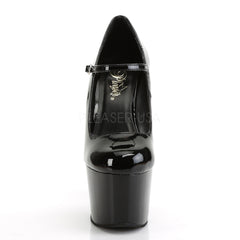 7 Inch Heel ADORE-787 Black Pat