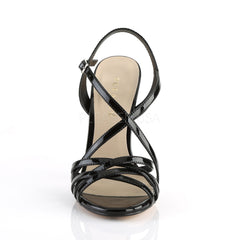 5 Inch Heel AMUSE-13 Black Pat